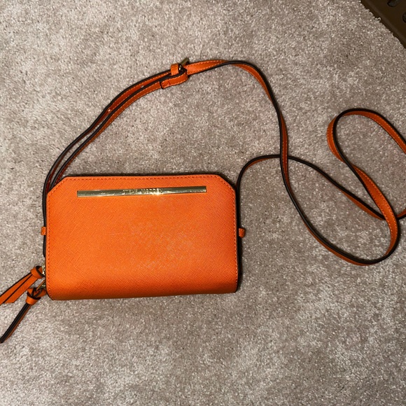 Steve Madden Orange Purse - Picture 1 of 4